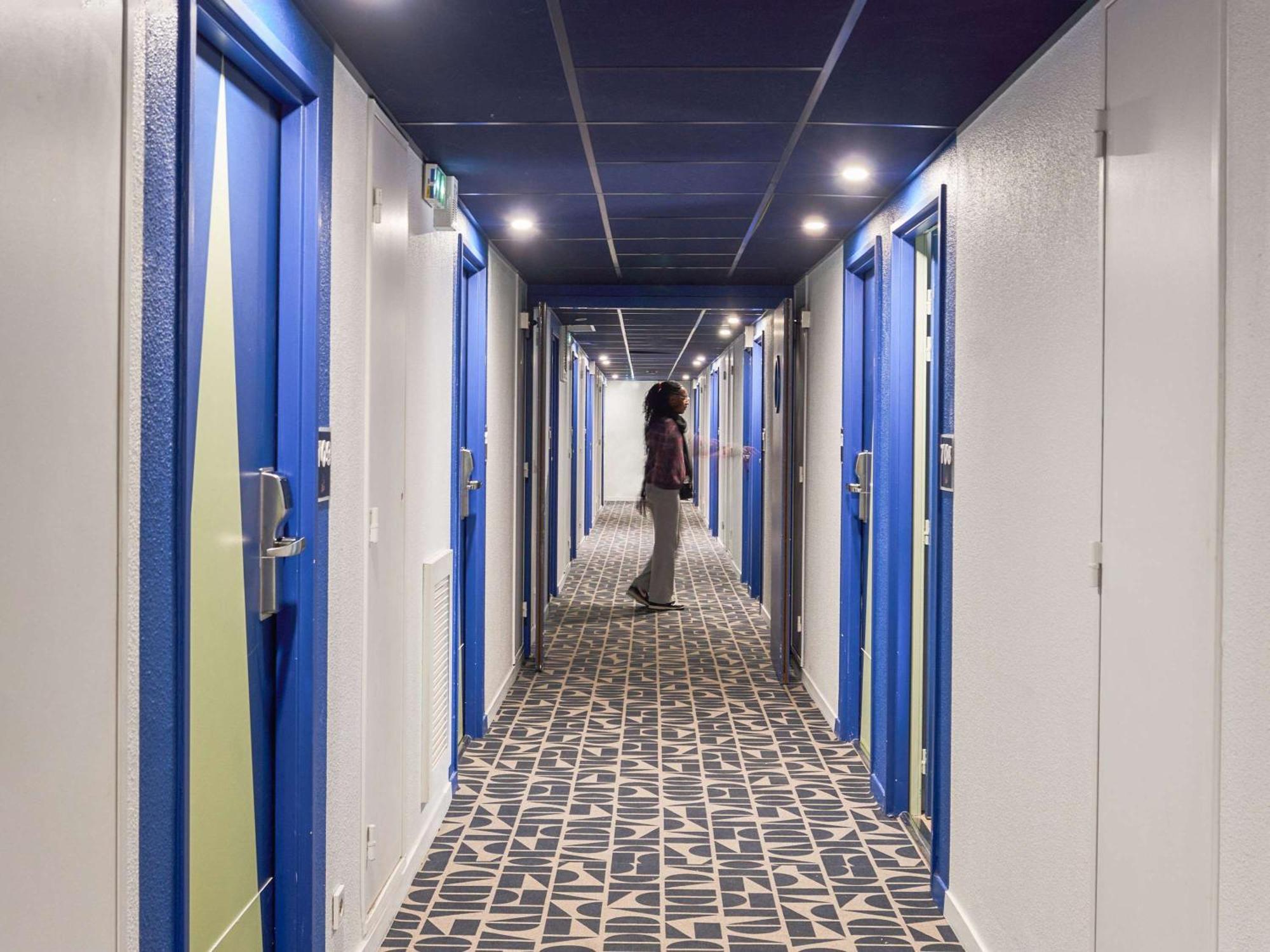 Ibis Budget Bordeaux Centre - Gare Saint Jean Dış mekan fotoğraf