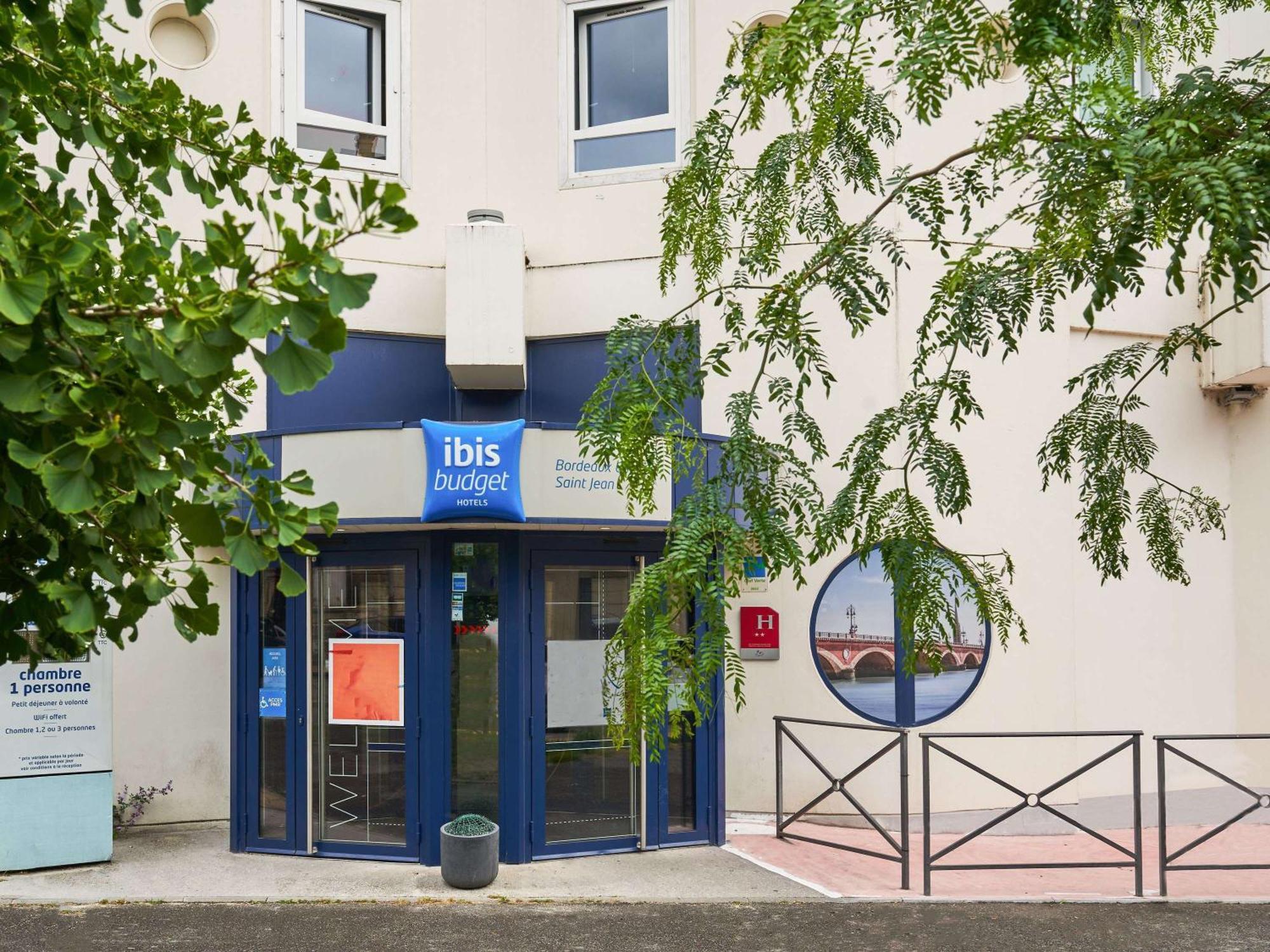 Ibis Budget Bordeaux Centre - Gare Saint Jean Dış mekan fotoğraf