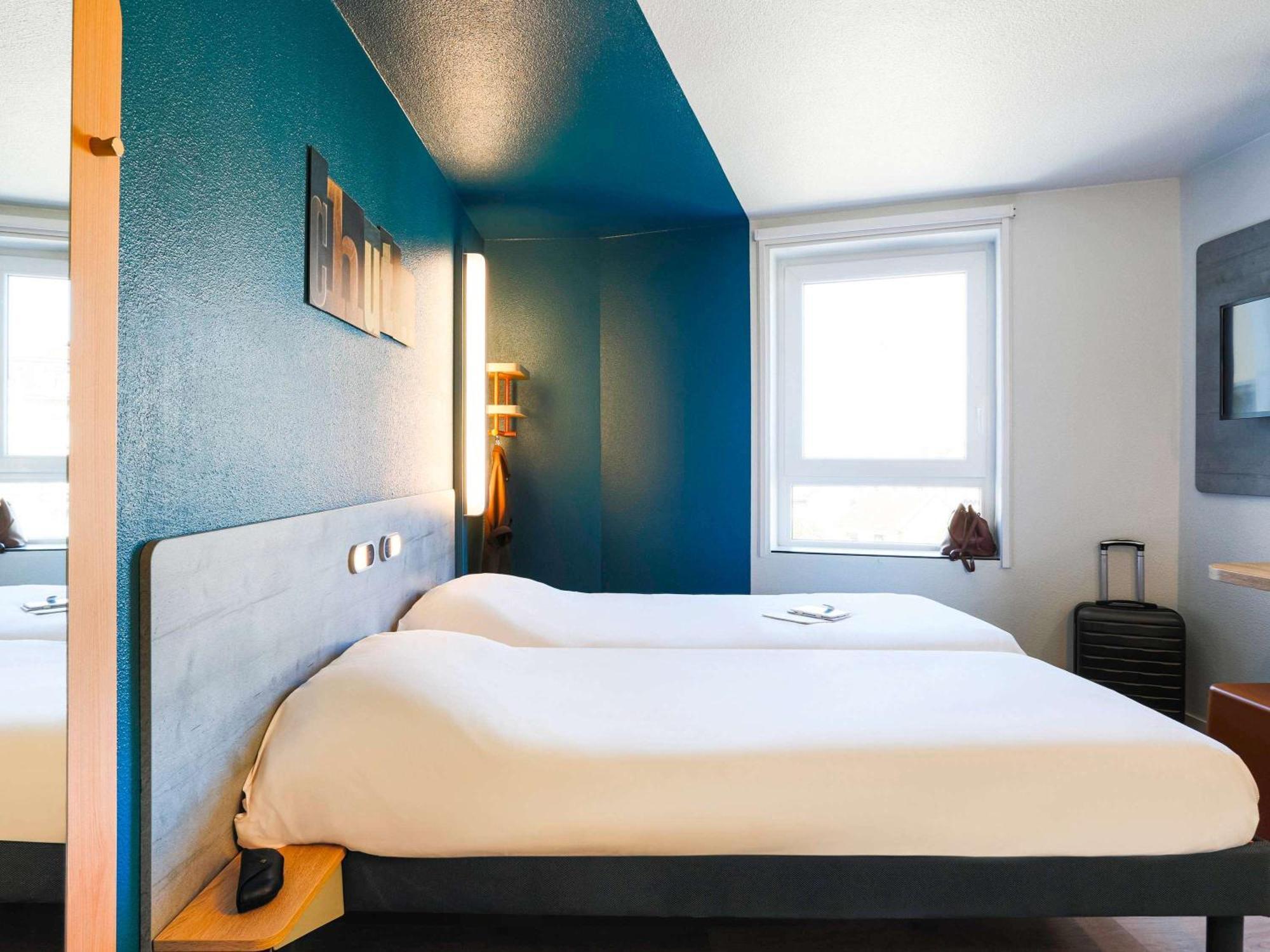 Ibis Budget Bordeaux Centre - Gare Saint Jean Dış mekan fotoğraf
