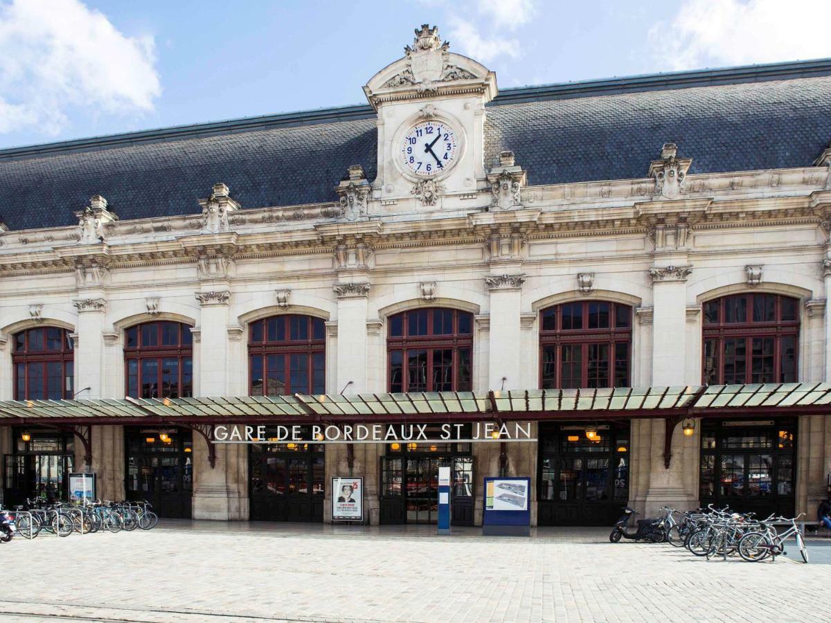 Ibis Budget Bordeaux Centre - Gare Saint Jean Dış mekan fotoğraf